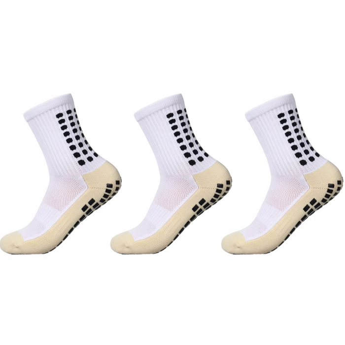 Anti-Slip Ankelstrumpor med Andningsbar Mesh Kuddsåle