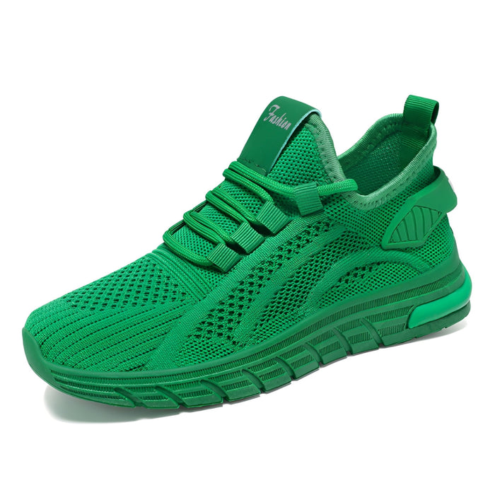 Dam Mesh Sneakers Ortopedisk Stöd Andas Lätta