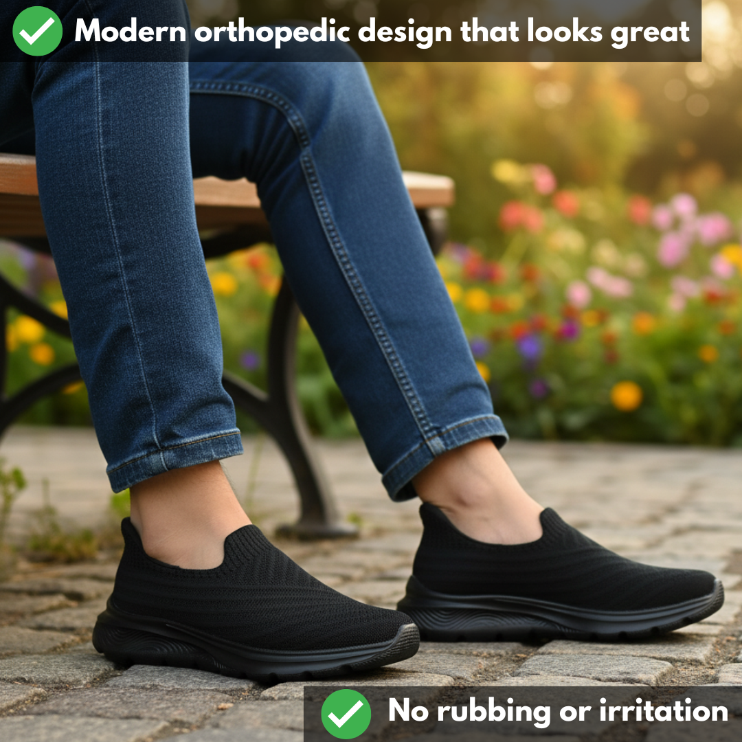 OrthoSlip Ergonomiska Vardagsskor (BOGO)