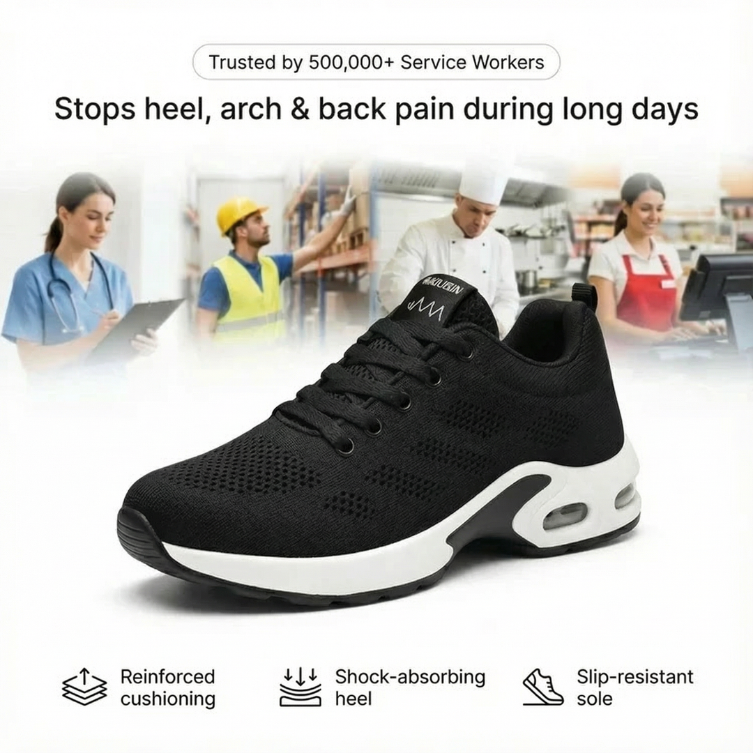 Orthora Pro – 12-timmars Skor för Långvarig Lättnad av Fot-, Knä- och Ryggsmärtor (BOGO)