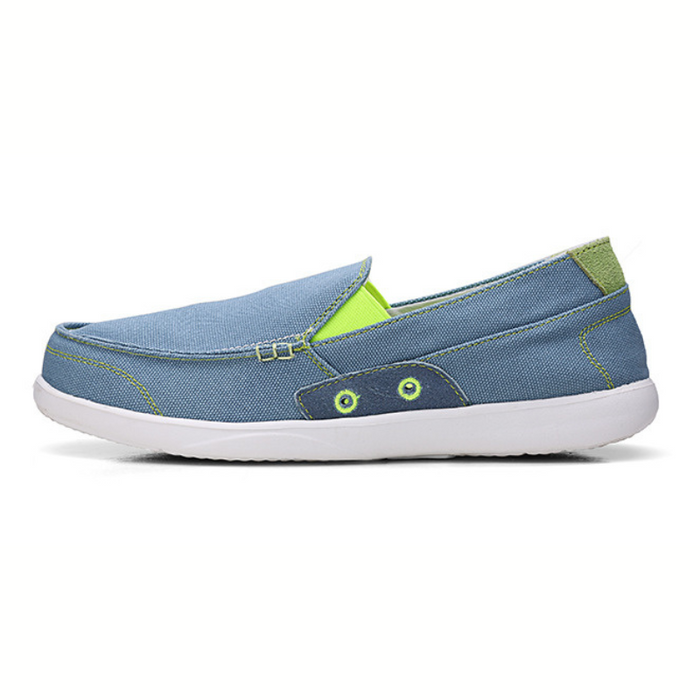 Dam Slip-On Sneakers med Ortopedisk Fotbädd Lättvikt