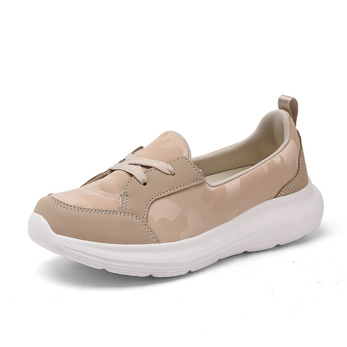 Dam Slip-On Loafers med Ortopedinlägg och Mjuk Sula