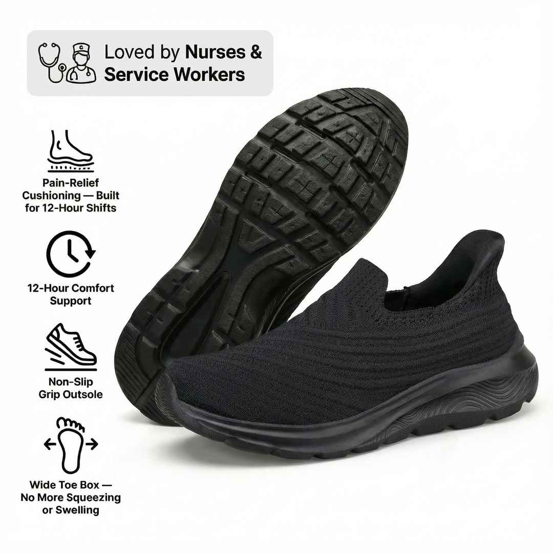 OrthoSlip Ergonomiska Vardagsskor (BOGO)
