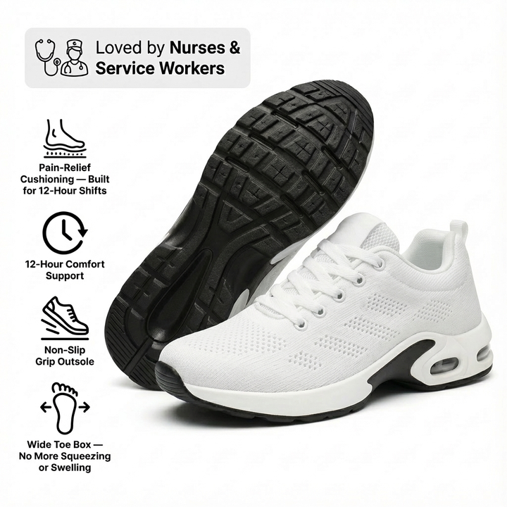 Orthora Pro – 12-timmars bekväma skor för lindring av häl- och plantarfasciit (Unisex) (Köp en, få en gratis)