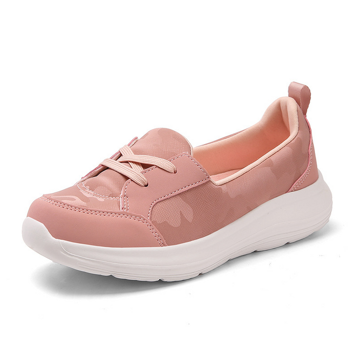 Dam Slip-On Loafers med Ortopedinlägg och Mjuk Sula