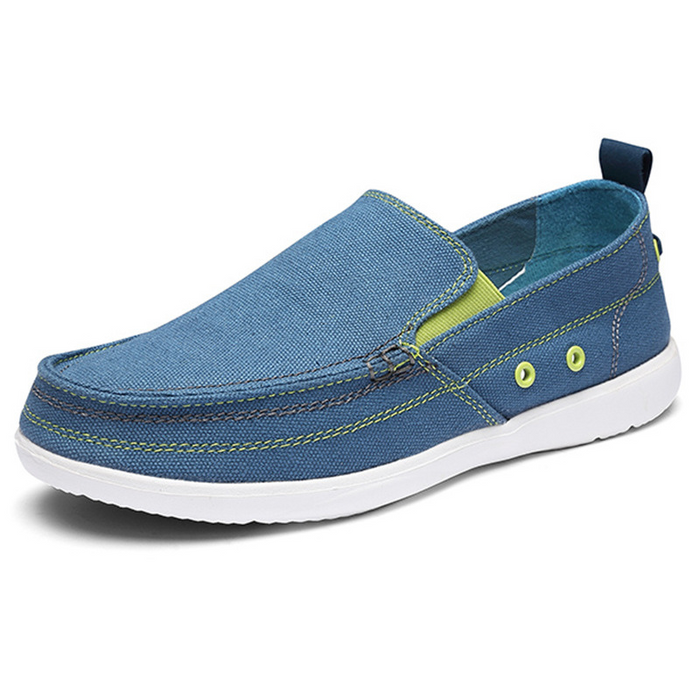 Herre Slip-On Loafers med Vadderad Insula och Lätt Vikt