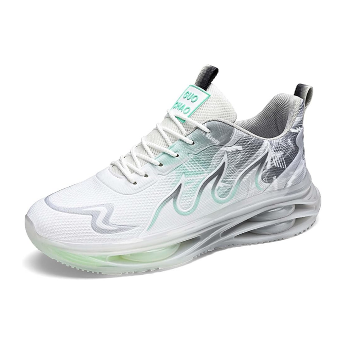Herrsneakers med Stötdämpande Sula och Ortopediskt Stöd