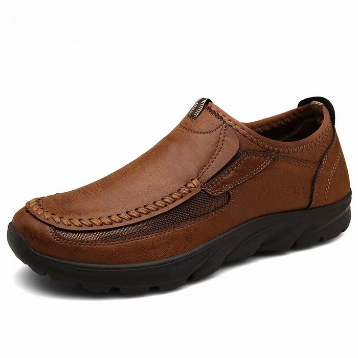 Dam Loafers med OrtopediskSula och Bred Tåbox