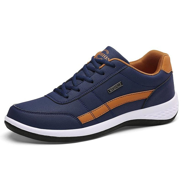 Herr Lågskurna Sneakers med Valvstöd och Halkskydd