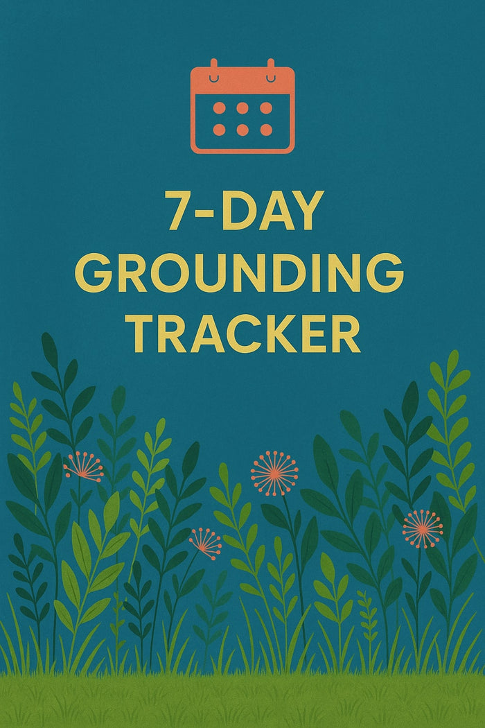 7-Dagars Grundningsjournal för Mindfulness och Självreflektion