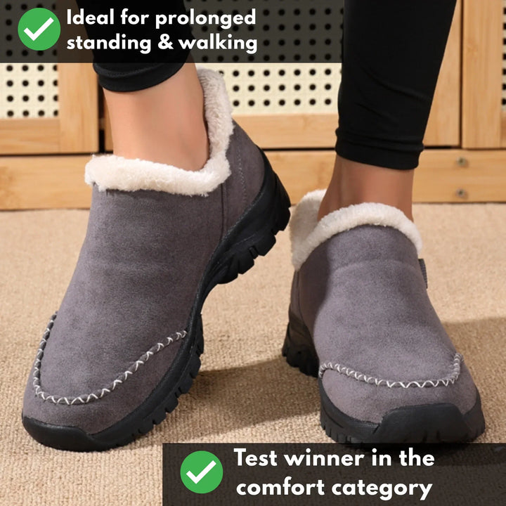 NursePro 12-timmarsskor — Lindring för plantar fasciit &amp; hälproblem vid ryggsmärta, hallux valgus &amp; breda fötter