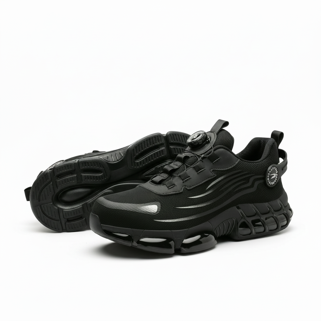 Hälsosamma &amp; Skyddande Ståltå Sneakers