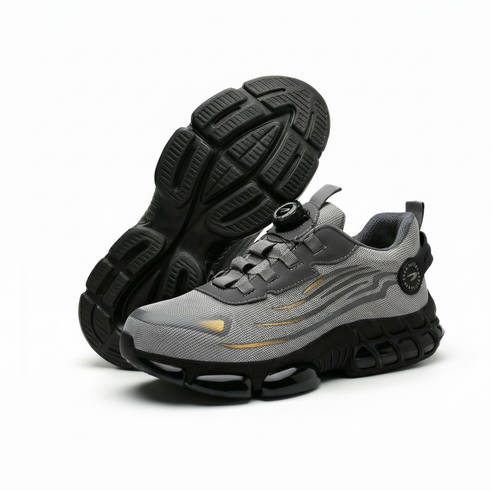 Hälsosamma & Skyddande Ståltå Sneakers