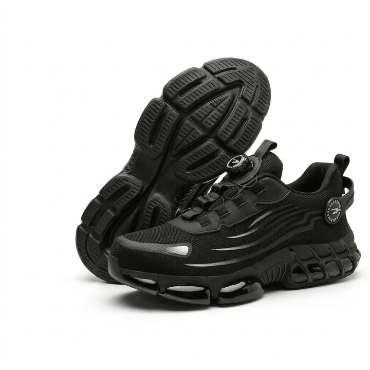 Hälsosamma &amp; Skyddande Ståltå Sneakers