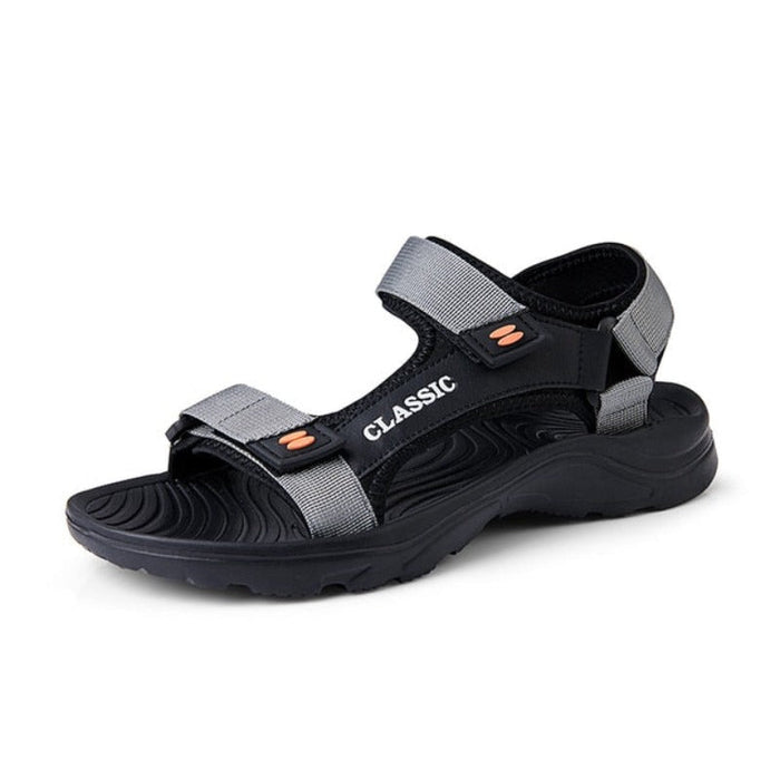 Herr Sport Sandaler med Kardborreband och Halkskydd
