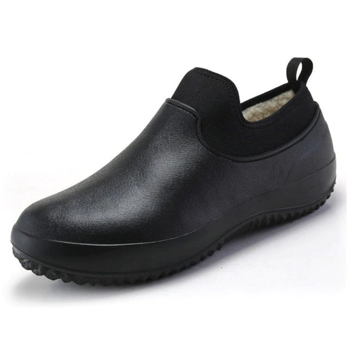 Dam Vattentäta Slip-On Stövlar med Vadderad Foder