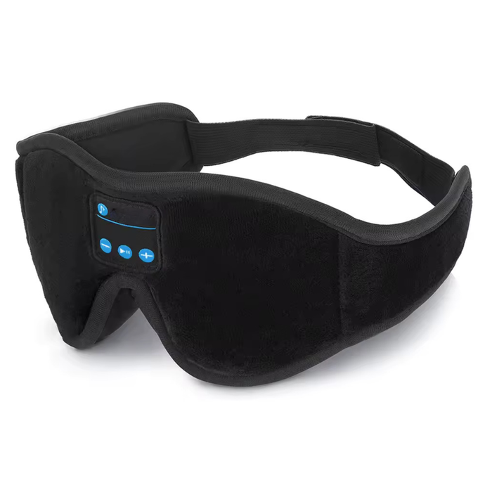 Sömnmask med 3D-Design och Bluetooth-Audio