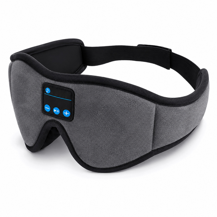 Sömnmask med 3D-Design och Bluetooth-Audio