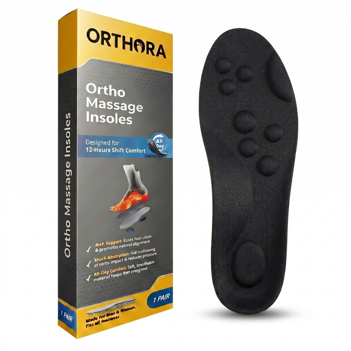 Orthora Massageinlägg – 12 Timmars Komfort