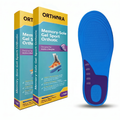 2-Pack Memory-Sole Gel Sport Ortopediska Inlägg