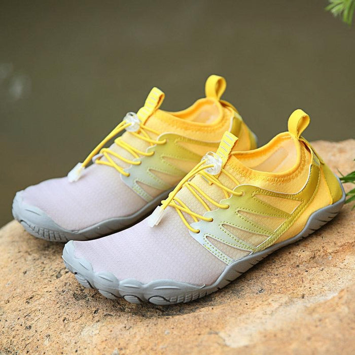 Barefoot Skor med Flexibel Sula och Tåutrymme för Löpning