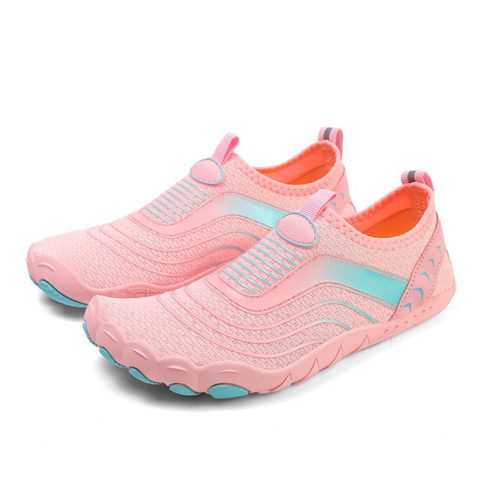 Barfotaskor Slip-On med Flexibel Sula för Träning