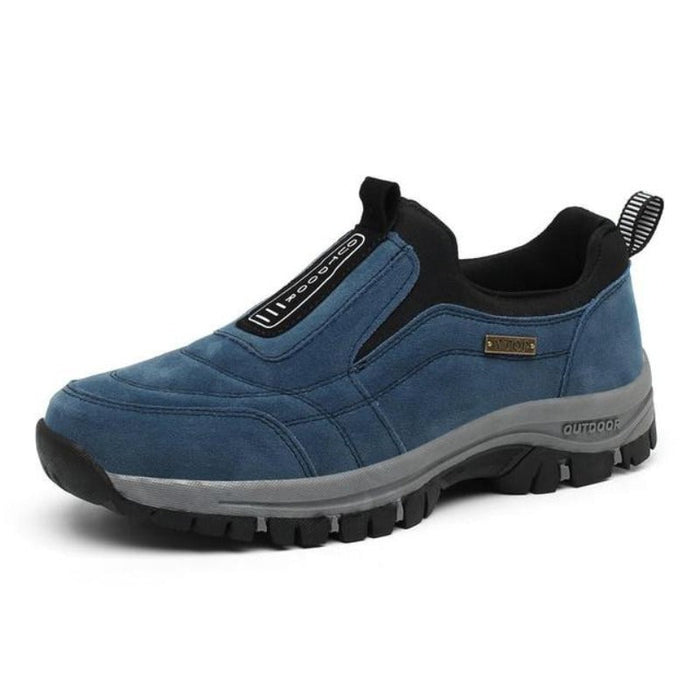 Herr Slip-On Ortopediska Skor Non-Slip Gummisulor