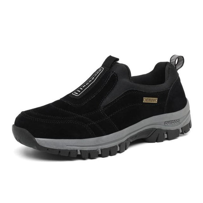 Herr Slip-On Ortopediska Skor Non-Slip Gummisulor
