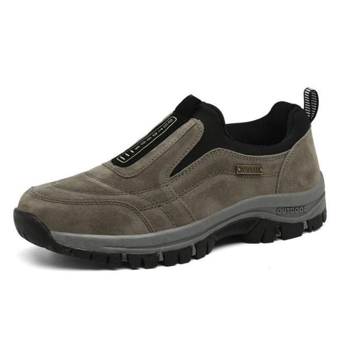 Herr Slip-On Ortopediska Skor Non-Slip Gummisulor