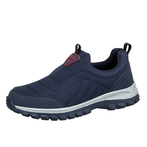Herr Slip-On Sneakers med Dynkudde och Lätt Design