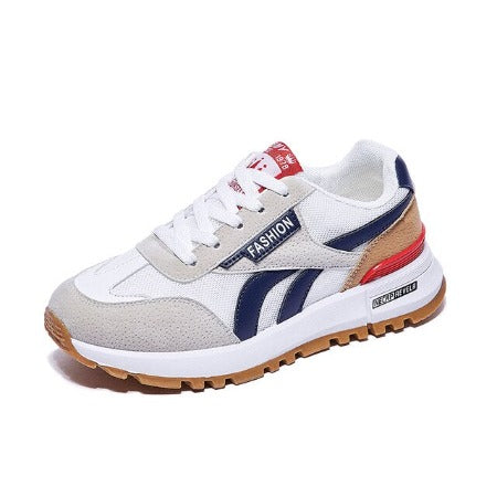Dam Sneakers med Valkbågestöd och Dubbel Kudde