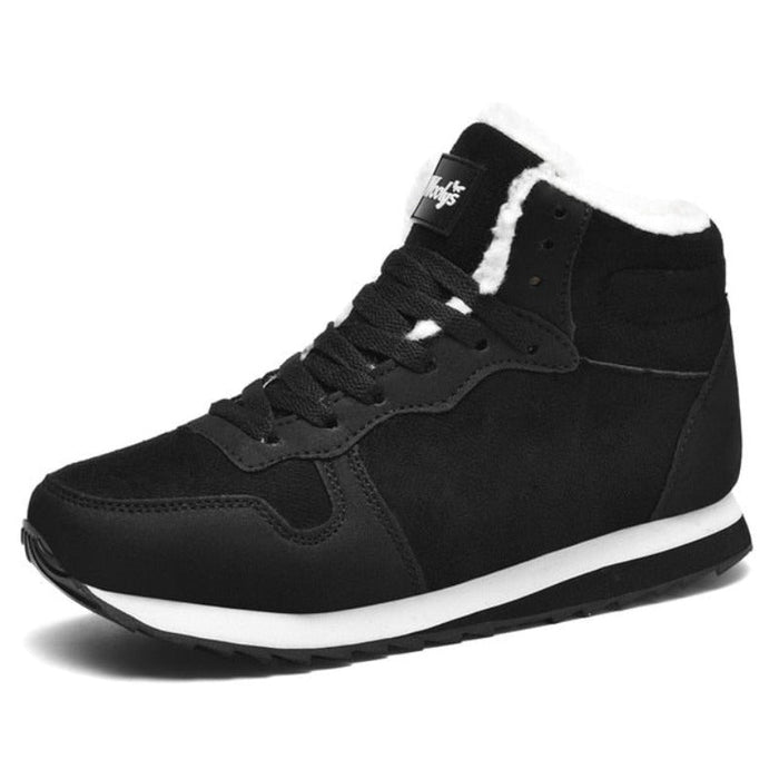 Dam Varma Höga Sneakers med Bågstöd och Halkskydd