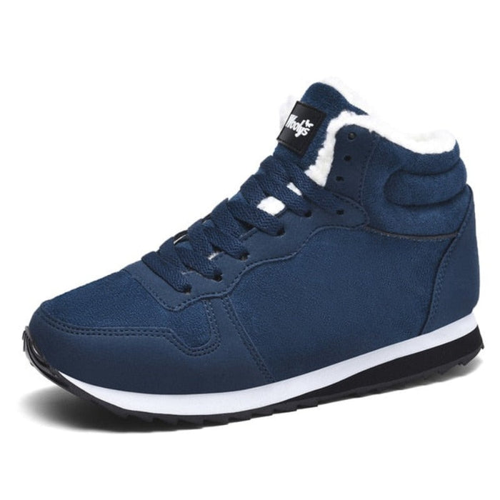 Dam Varma Höga Sneakers med Bågstöd och Halkskydd