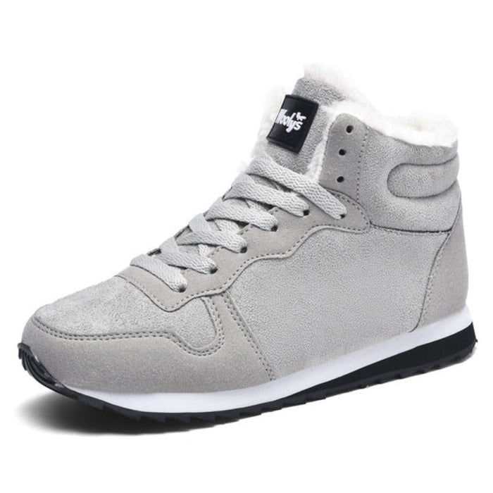 Dam Varma Höga Sneakers med Bågstöd och Halkskydd