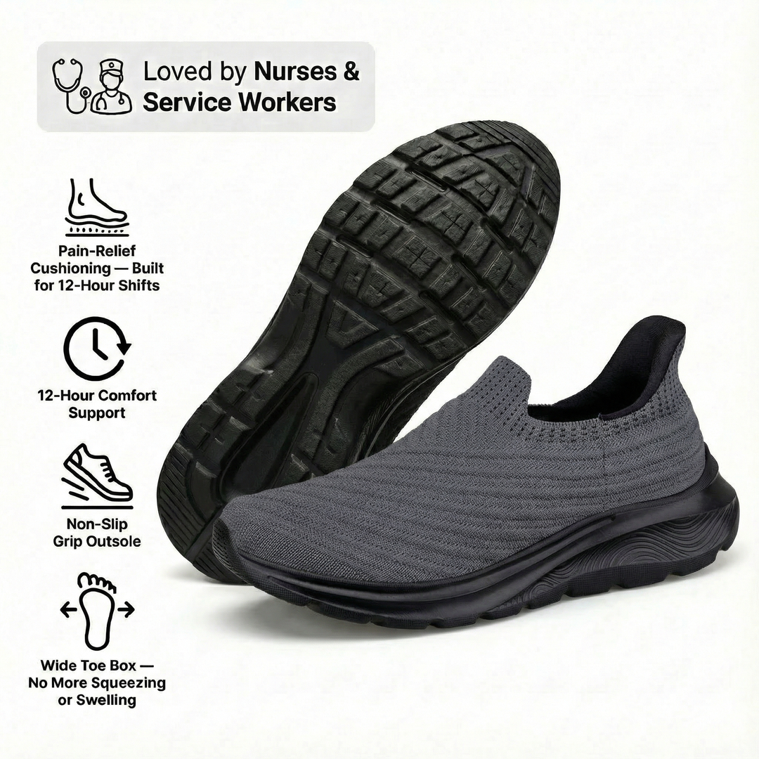 OrthoSlip Ergonomiska Vardagsskor (BOGO)