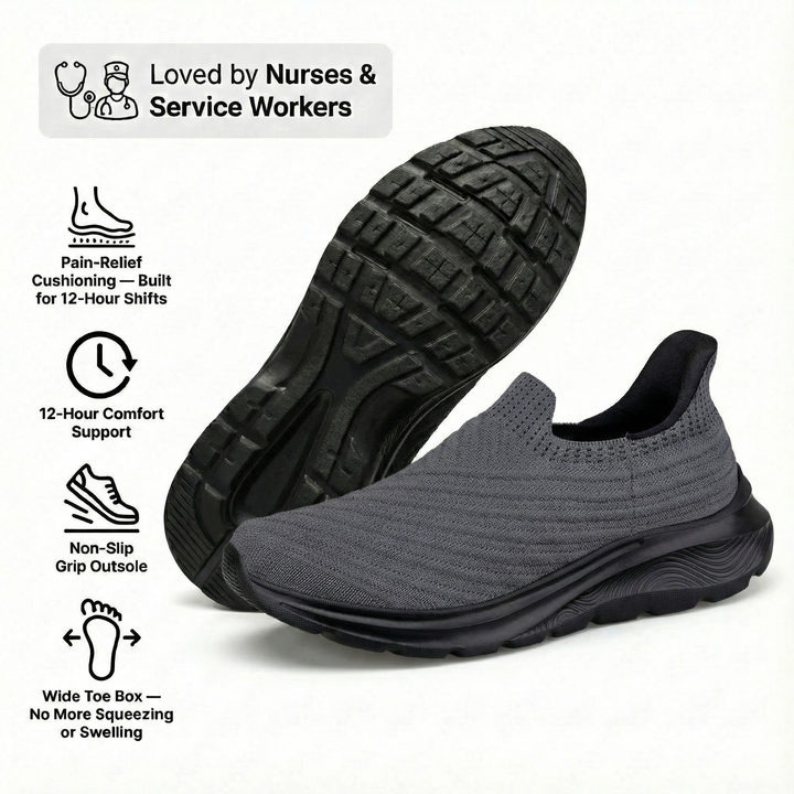 OrthoSlip Ergonomiska Vardagsskor (BOGO)