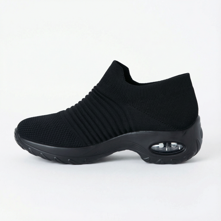 Andningsbara Snörningsfria Stretchskor