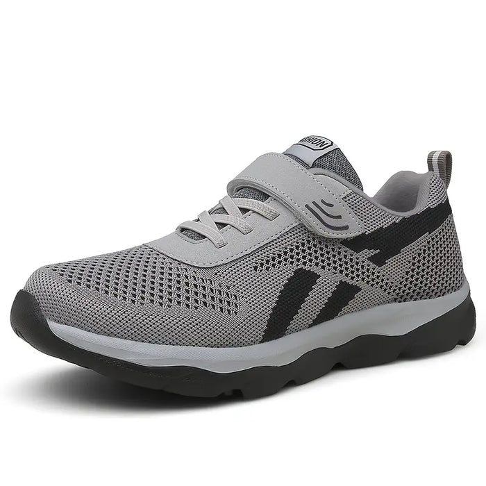 Dam Ortopediska Sneakers med Kardborreband och Mesh