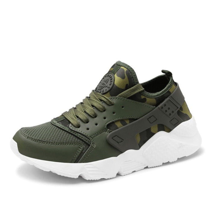 Herr Sneakers med Bågstöd och Halkfri Sula