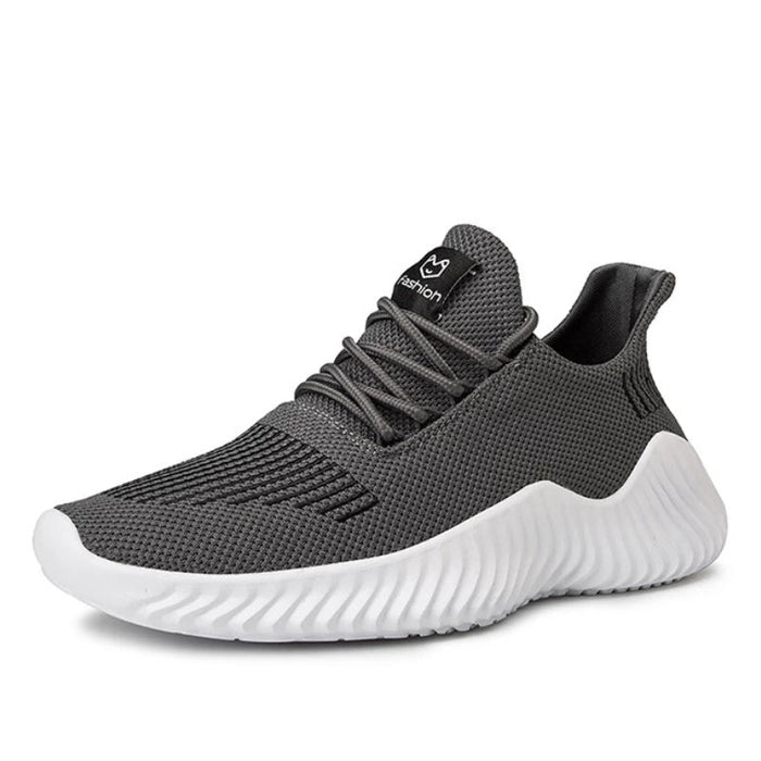 Ortopediska Sneakers Mesh Byggnad med Valkstöd