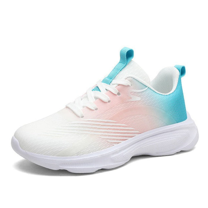 Dam Sneakers med Ortopedisk Stöd och Gradient