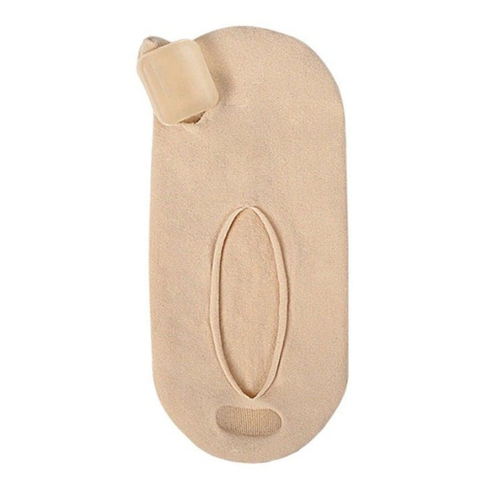 Dam Hallux Valgus Strumpor med Tåseparator och Halkskydd