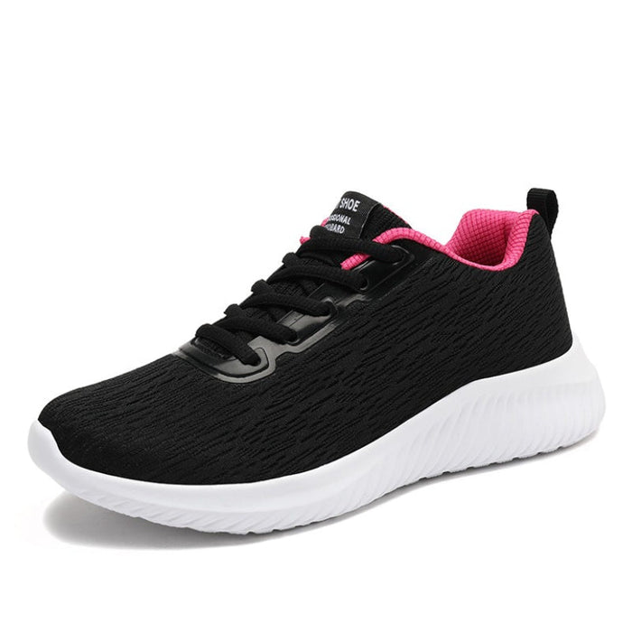 Dam Ortopediska Sneakers med Bågsupport och Stretchmesh