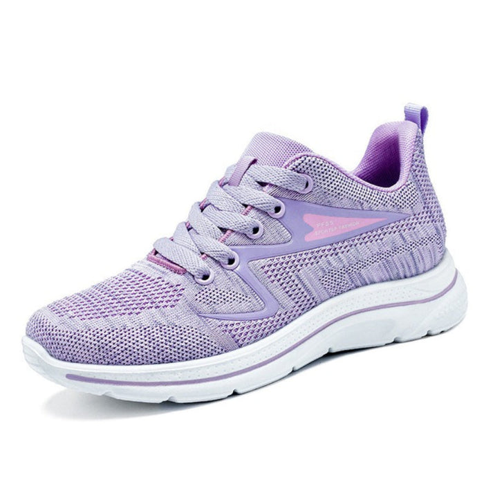 Dam Ortopediska Sneakers Stödjande Sulor Mesh