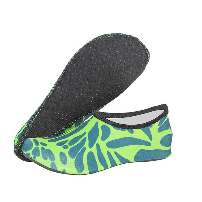 Barefoot-skor med Elastisk Ovandel och Halkfri Sula