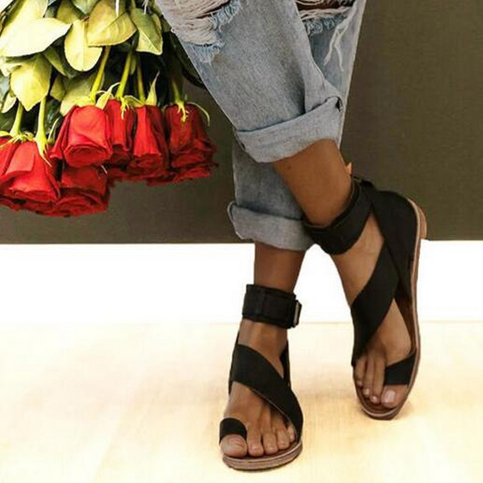 Bronoir™ Stridea – Lightweight & Arch-Supportive Walking Sandals