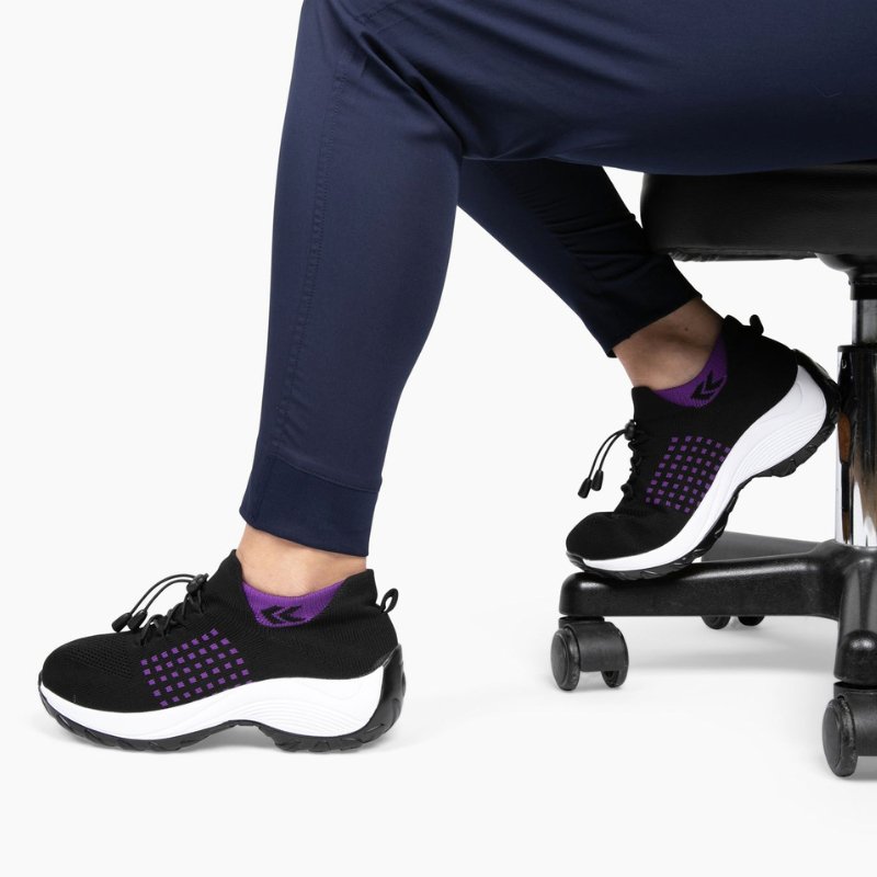 ShiftPro – 12-timmars komfortskor för lindring av häl- och plantar fasciit