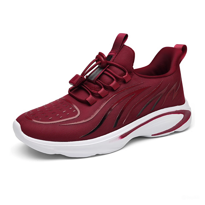 Herr Ortopediska Sneakers Andningsbara Halkfria Stötdämpande