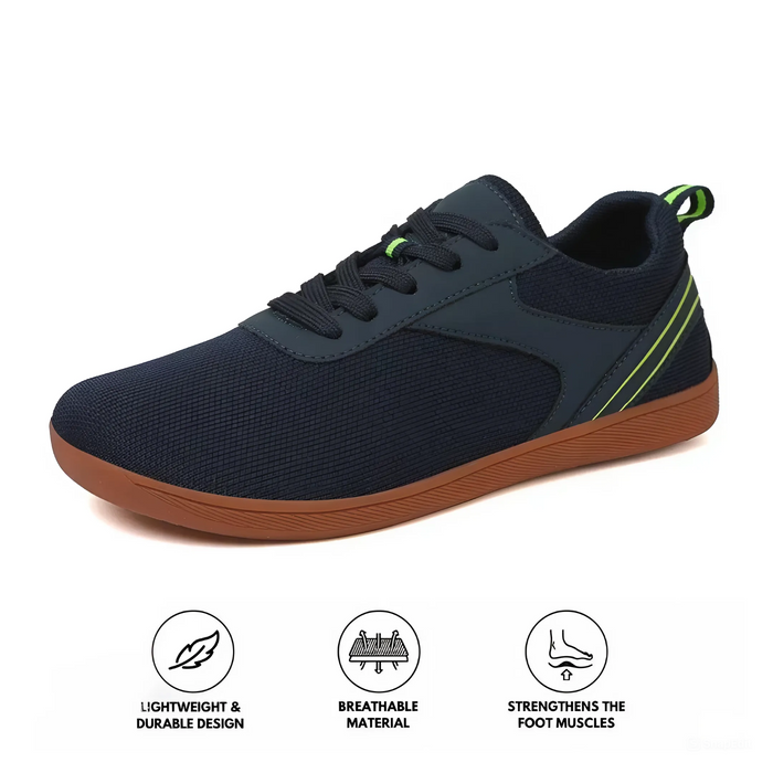Barfotaskor Minimalistiska Sneakers Lättvikt Andas