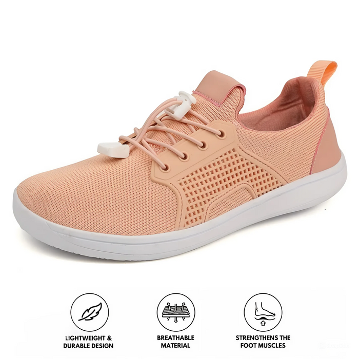 Dam Barfotaskor Lättvikts Sneakers med Andas Mesh